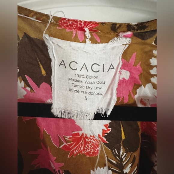 🌺 S O L D 🌺 Acacia Kaupo Kimono Dress in Lei Day - Picture 3 of 4